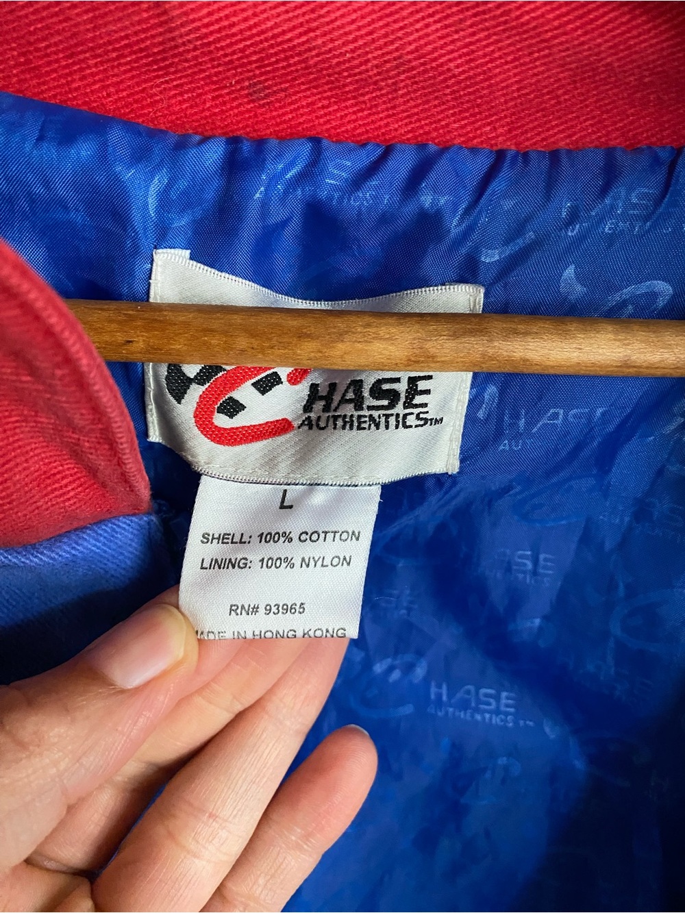 Chase Authentics NASCAR jacket large - Picture 10 of 15